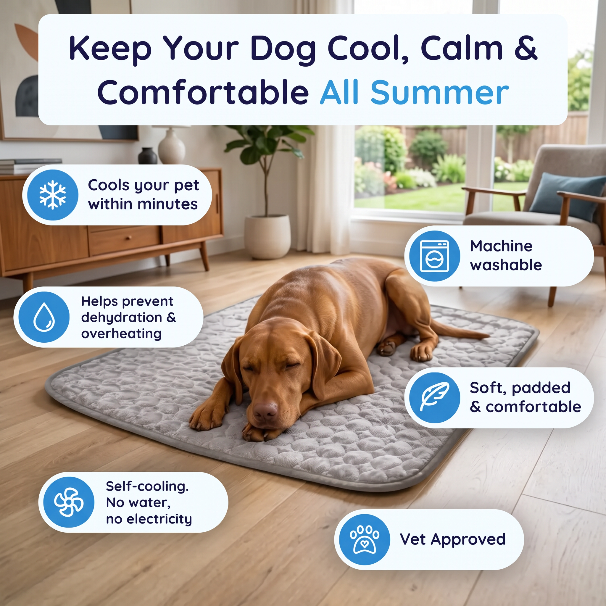 ChillDogs™ Cooling Mat